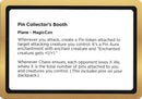 Pin Collector's Booth (Black Lotus Unknown Planechase) [Oversize Cards] - The Mythic Store | 24h Order Processing