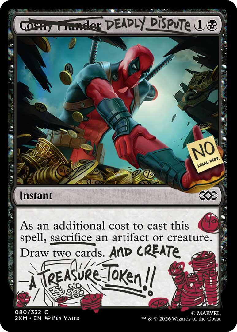 Deadly Dispute (080) [Secret Lair Drop Series] - The Mythic Store | 24h Order Processing
