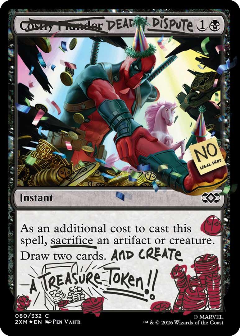 Deadly Dispute (080) (Pool Party Foil) [Secret Lair Drop Series] - The Mythic Store | 24h Order Processing