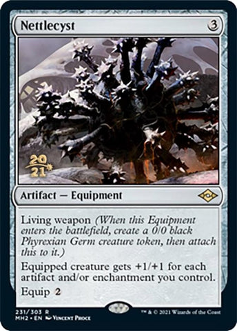 Nettlecyst [Modern Horizons 2 Prerelease Promos] - The Mythic Store | 24h Order Processing