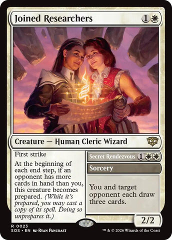 Joined Researchers [Secrets of Strixhaven] - The Mythic Store | 24h Order Processing