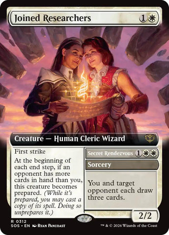 Joined Researchers (Extended Art) [Secrets of Strixhaven] - The Mythic Store | 24h Order Processing