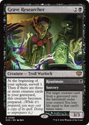 Grave Researcher [Secrets of Strixhaven] - The Mythic Store | 24h Order Processing