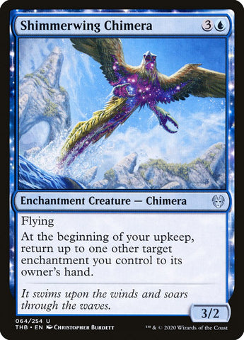 Shimmerwing Chimera [Theros Beyond Death] - The Mythic Store | 24h Order Processing