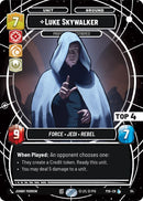 Luke Skywalker - Profit or Be Destroyed (114) (Top 4) (114) [Sector and Regional Promos: Season 1] - The Mythic Store | 24h Order Processing