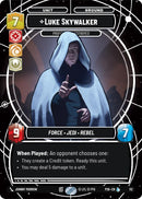 Luke Skywalker - Profit or Be Destroyed (112) (112) [Sector and Regional Promos: Season 1] - The Mythic Store | 24h Order Processing