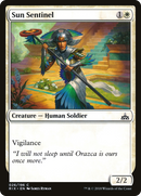 Sun Sentinel [Rivals of Ixalan] - The Mythic Store | 24h Order Processing