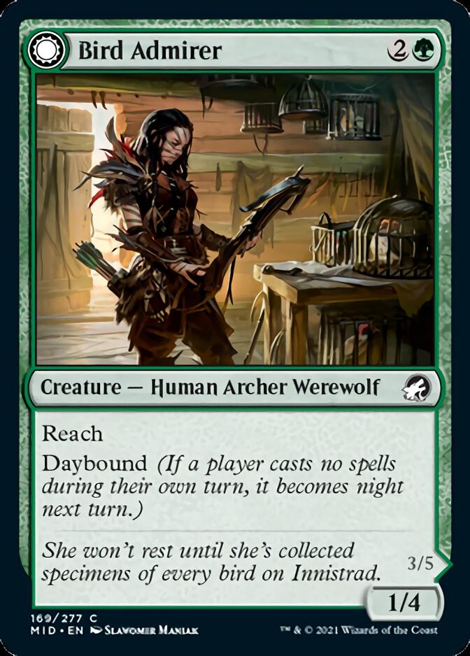 Bird Admirer // Wing Shredder [Innistrad: Midnight Hunt] - The Mythic Store | 24h Order Processing