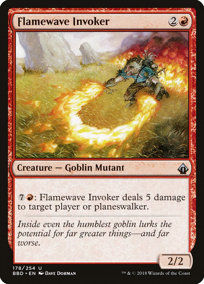 Flamewave Invoker [Battlebond] - The Mythic Store | 24h Order Processing