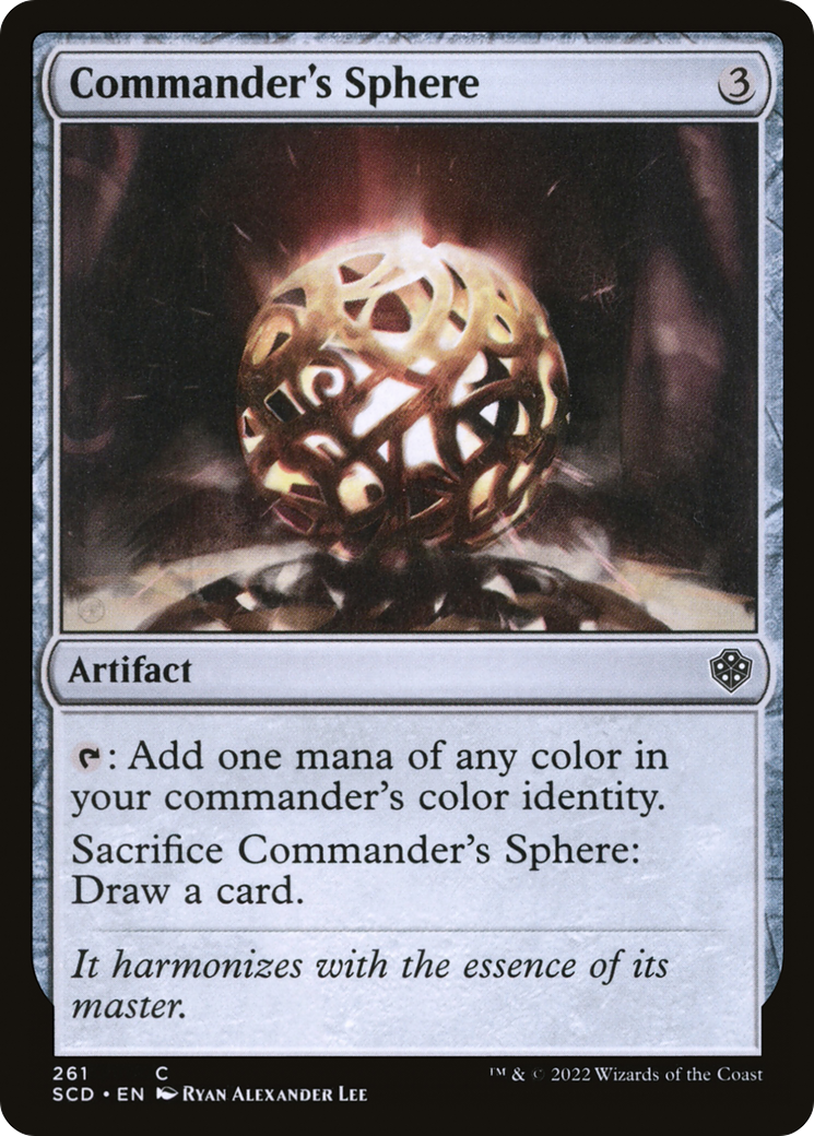 Commander's Sphere [Starter Commander Decks] - The Mythic Store | 24h Order Processing