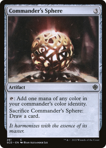 Commander's Sphere [Starter Commander Decks] - The Mythic Store | 24h Order Processing