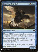 Ringwarden Owl [Mystery Booster] - The Mythic Store | 24h Order Processing