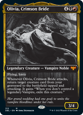 Olivia, Crimson Bride [Innistrad: Double Feature] - The Mythic Store | 24h Order Processing