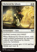 Sheltered by Ghosts [Duskmourn: House of Horror] - The Mythic Store | 24h Order Processing