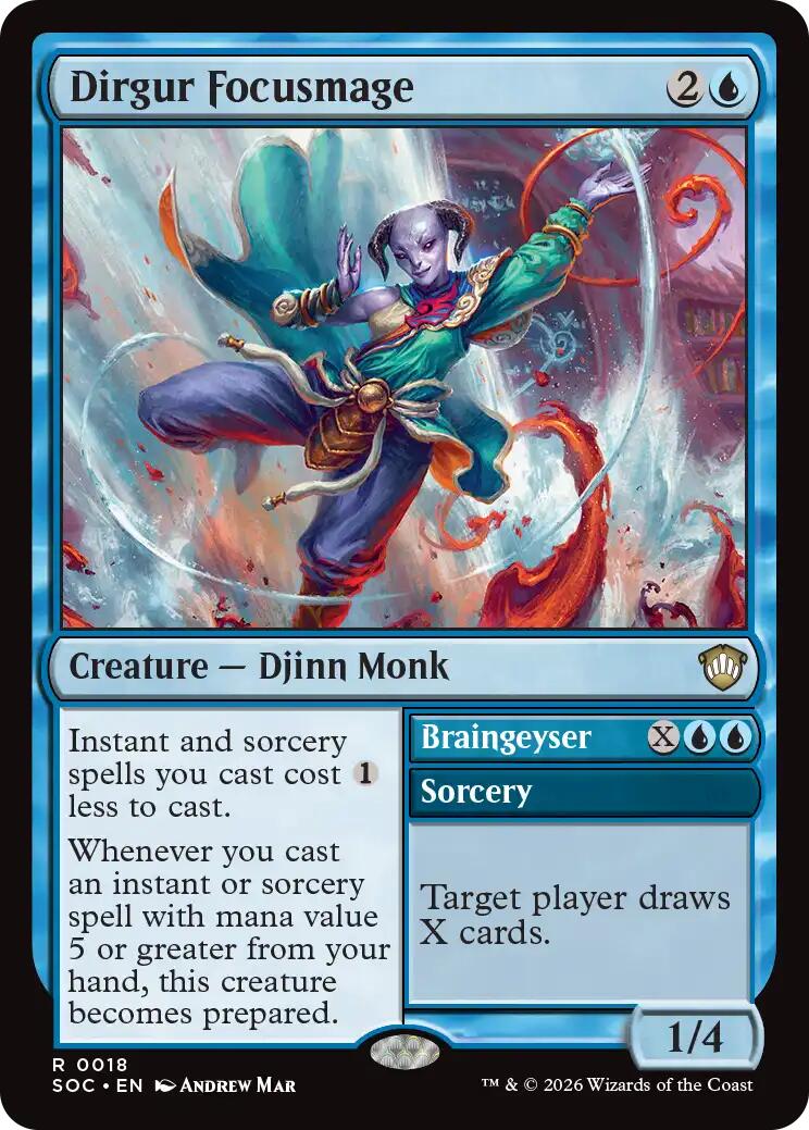 Dirgur Focusmage [Secrets of Strixhaven Commander] - The Mythic Store | 24h Order Processing
