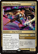 Defacing Duskmage [Secrets of Strixhaven Commander] - The Mythic Store | 24h Order Processing