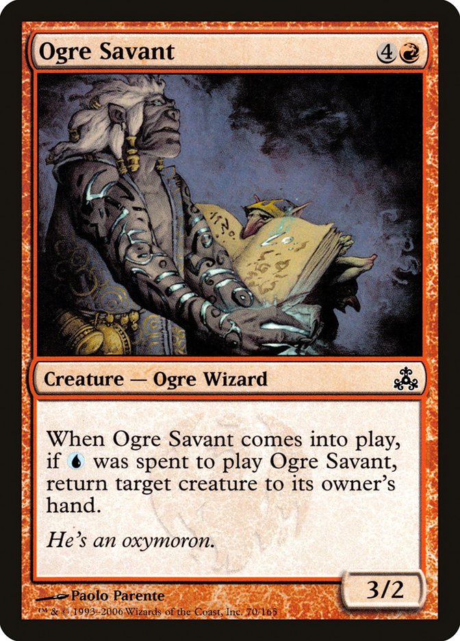 Ogre Savant [Guildpact] - The Mythic Store | 24h Order Processing