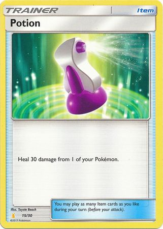Potion (15/30) [Sun & Moon: Trainer Kit - Alolan Raichu] - The Mythic Store | 24h Order Processing