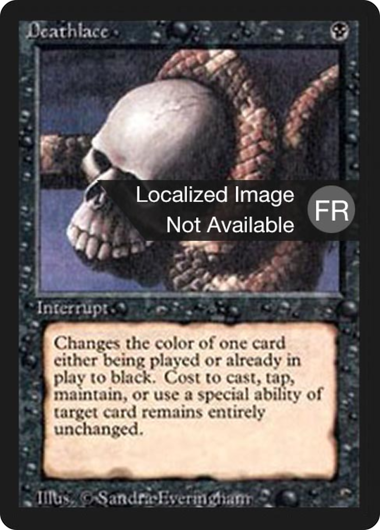 Deathlace [Foreign Black Border] - The Mythic Store | 24h Order Processing