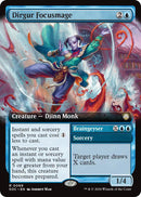 Dirgur Focusmage (Extended Art) [Secrets of Strixhaven Commander] - The Mythic Store | 24h Order Processing