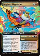 Inspired Skypainter (Extended Art) [Secrets of Strixhaven Commander] - The Mythic Store | 24h Order Processing