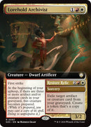 Lorehold Archivist (Extended Art) [Secrets of Strixhaven Commander] - The Mythic Store | 24h Order Processing