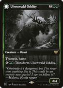 Ulvenwald Oddity // Ulvenwald Behemoth [Innistrad: Double Feature] - The Mythic Store | 24h Order Processing