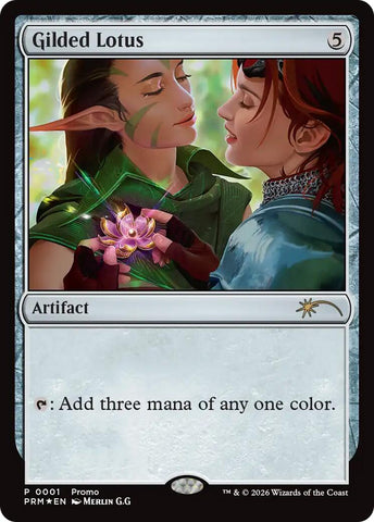 Gilded Lotus [Wizards Play Network 2026] - The Mythic Store | 24h Order Processing