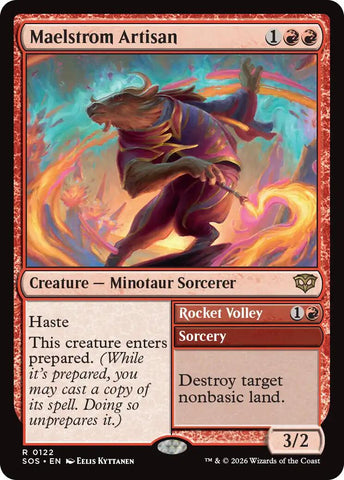Maelstrom Artisan [Secrets of Strixhaven] - The Mythic Store | 24h Order Processing