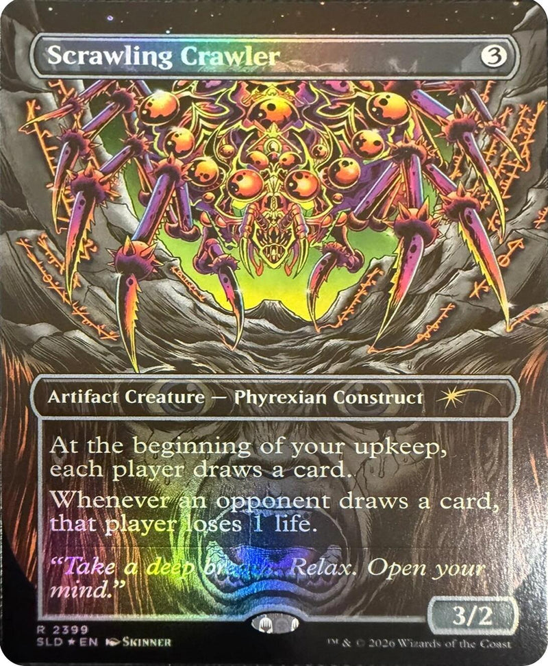 Scrawling Crawler [Secret Lair Drop Series] - The Mythic Store | 24h Order Processing