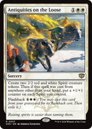 Antiquities on the Loose [Secrets of Strixhaven] - The Mythic Store | 24h Order Processing
