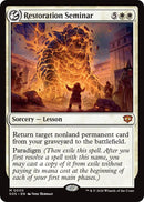 Restoration Seminar [Secrets of Strixhaven] - The Mythic Store | 24h Order Processing
