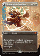 Restoration Seminar (Borderless) [Secrets of Strixhaven] - The Mythic Store | 24h Order Processing