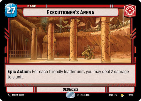 Executioner's Arena (11/84) (11/84) [Twin Suns] - The Mythic Store | 24h Order Processing