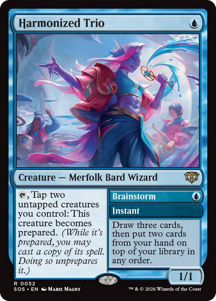 Harmonized Trio [Secrets of Strixhaven] - The Mythic Store | 24h Order Processing