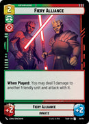 Fiery Alliance (25/84) (25/84) [Twin Suns] - The Mythic Store | 24h Order Processing
