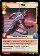 Maul - One Last Lesson (30/84) (30/84) [Twin Suns] - The Mythic Store | 24h Order Processing