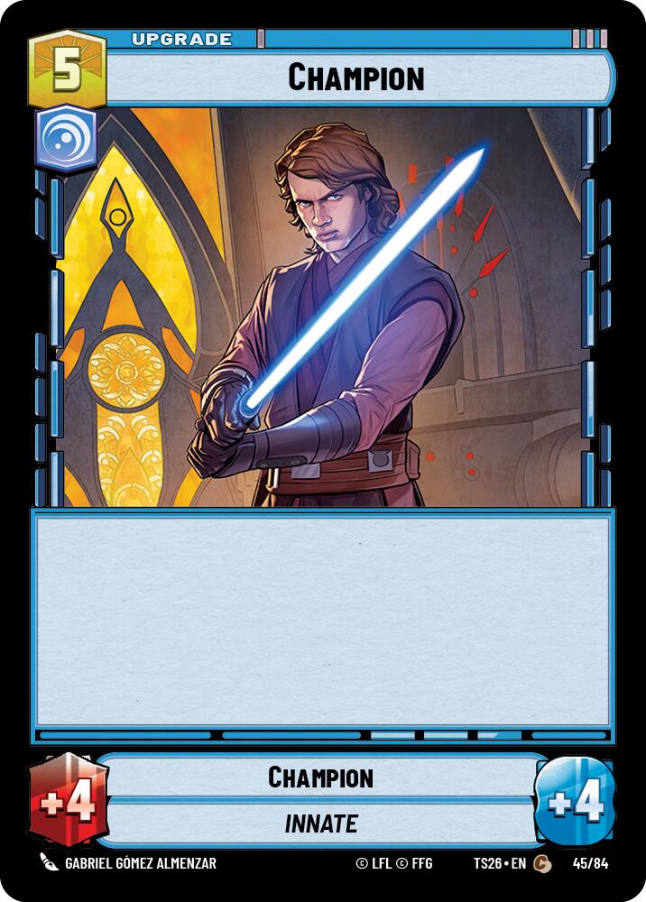 Champion (45/84) (45/84) [Twin Suns] - The Mythic Store | 24h Order Processing