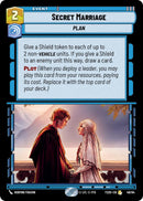 Secret Marriage (46/84) (46/84) [Twin Suns] - The Mythic Store | 24h Order Processing