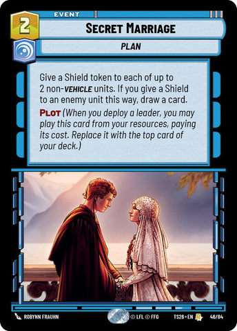 Secret Marriage (46/84) (46/84) [Twin Suns] - The Mythic Store | 24h Order Processing