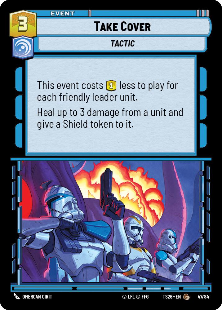 Take Cover (47/84) (47/84) [Twin Suns] - The Mythic Store | 24h Order Processing