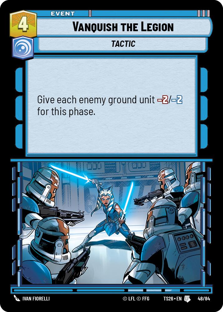 Vanquish the Legion (48/84) (48/84) [Twin Suns] - The Mythic Store | 24h Order Processing