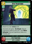 Sith Traditions (52/84) (52/84) [Twin Suns] - The Mythic Store | 24h Order Processing