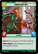 Coruscanti Spy (53/84) (53/84) [Twin Suns] - The Mythic Store | 24h Order Processing