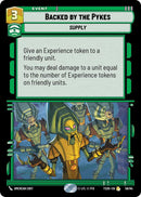 Backed by the Pykes (58/84) (58/84) [Twin Suns] - The Mythic Store | 24h Order Processing