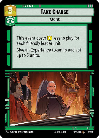 Take Charge (60/84) (60/84) [Twin Suns] - The Mythic Store | 24h Order Processing