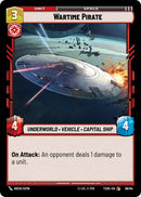Wartime Pirate (66/84) (66/84) [Twin Suns] - The Mythic Store | 24h Order Processing