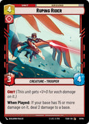 Ruping Rider (67/84) (67/84) [Twin Suns] - The Mythic Store | 24h Order Processing
