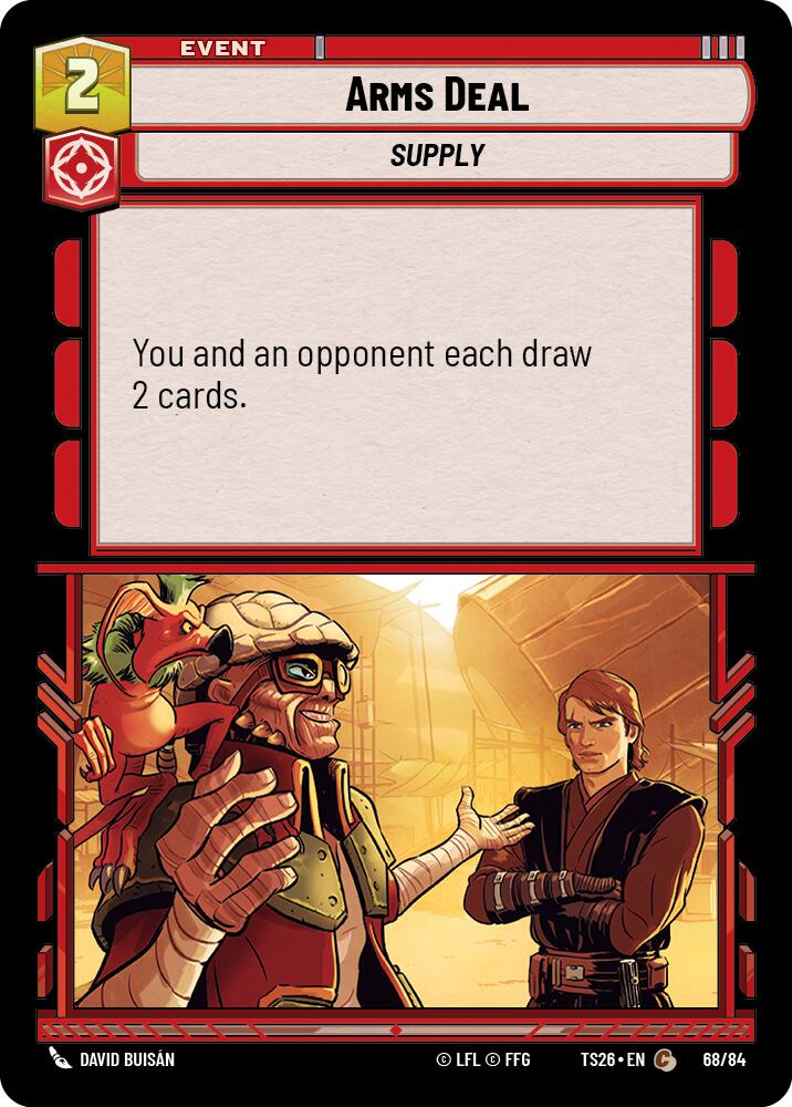 Arms Deal (68/84) (68/84) [Twin Suns] - The Mythic Store | 24h Order Processing