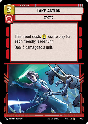 Take Action (71/84) (71/84) [Twin Suns] - The Mythic Store | 24h Order Processing